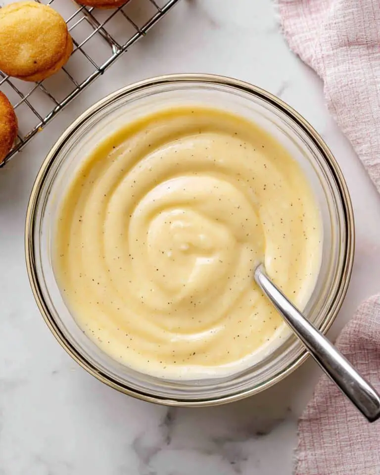 How to Make Pastry Cream Recipe