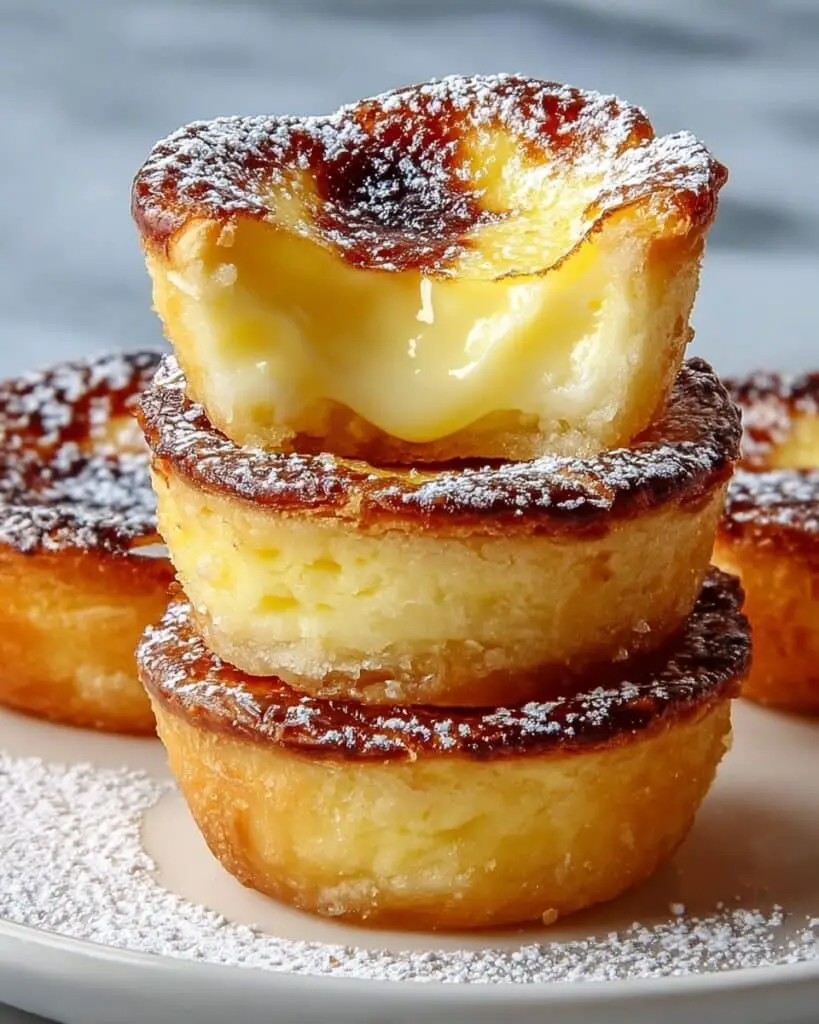 Baby Lemon Impossible Pies Recipe