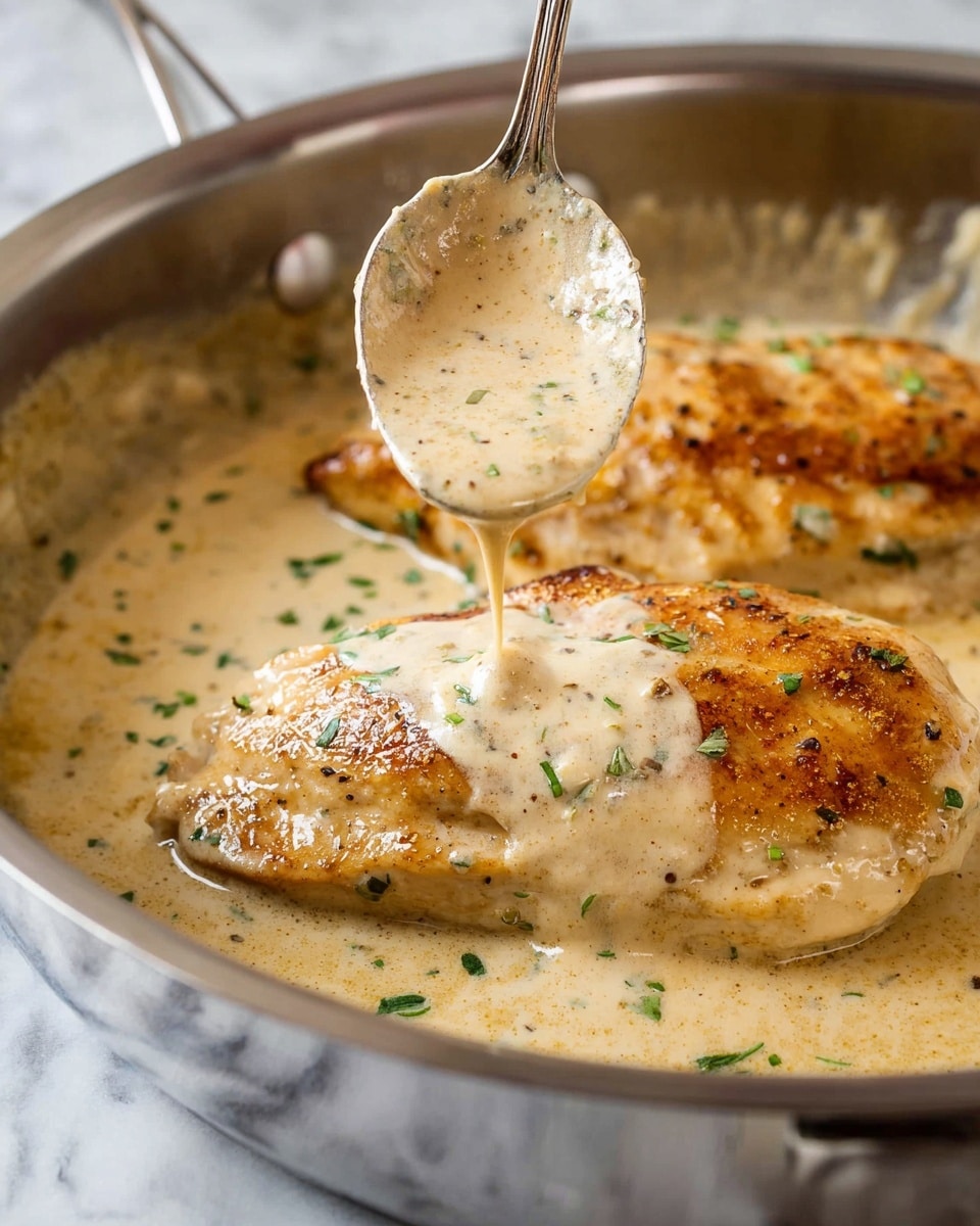 Creamy Garlic Parmesan Chicken Recipe