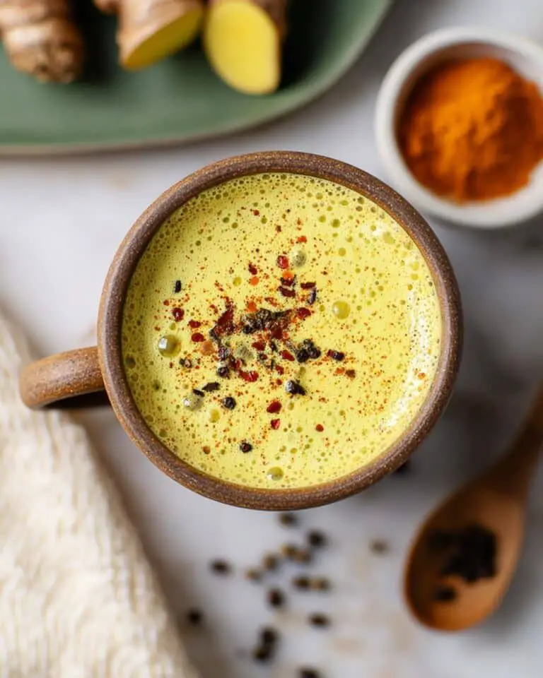 Easy Anti-inflammatory Turmeric Latte Recipe