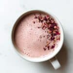 Vegan Pink Moon Milk Recipe