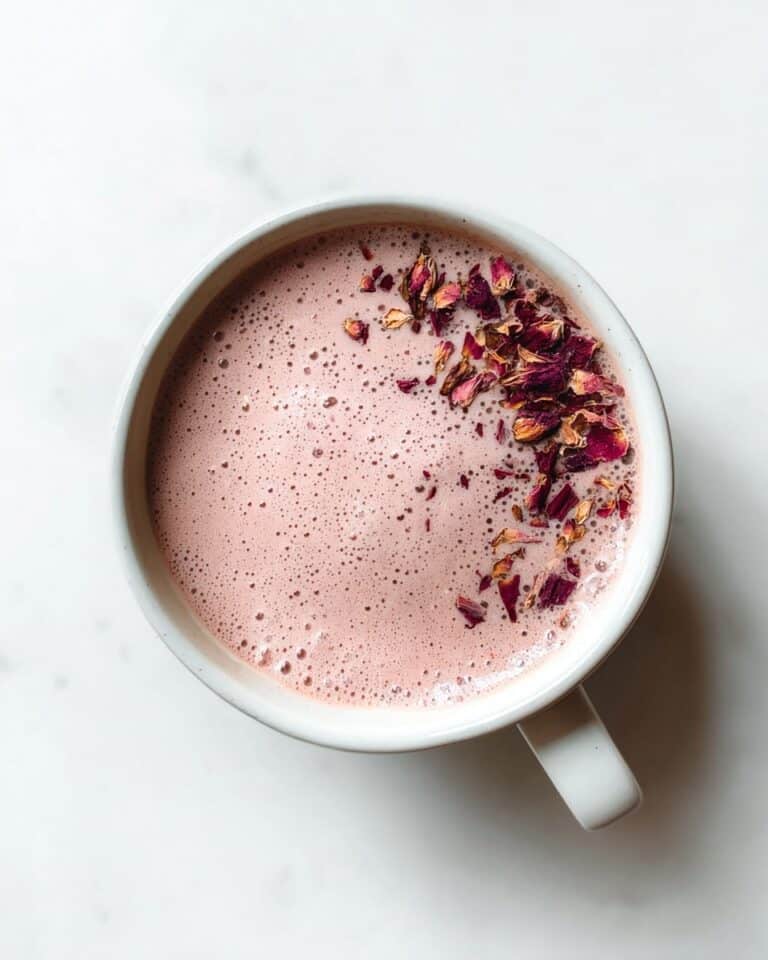 Vegan Pink Moon Milk Recipe