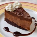 Chocolate Fudge Truffle Cheesecake Recipe