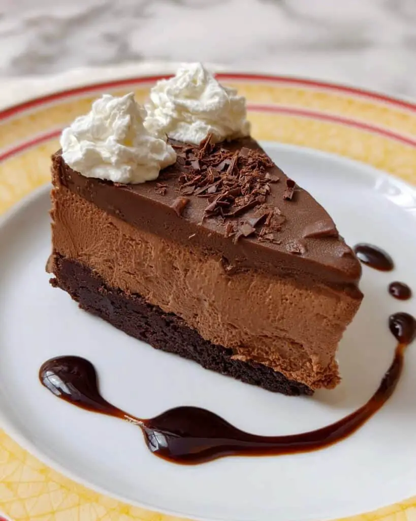 Chocolate Fudge Truffle Cheesecake Recipe