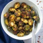 Honey-Sriracha Brussels Sprouts Recipe