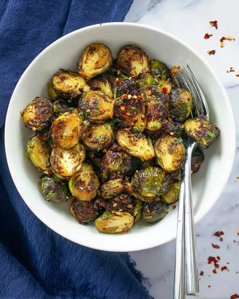 Honey-Sriracha Brussels Sprouts Recipe