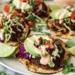 Blackened Fish Tacos with Remoulade Sauce Recipe