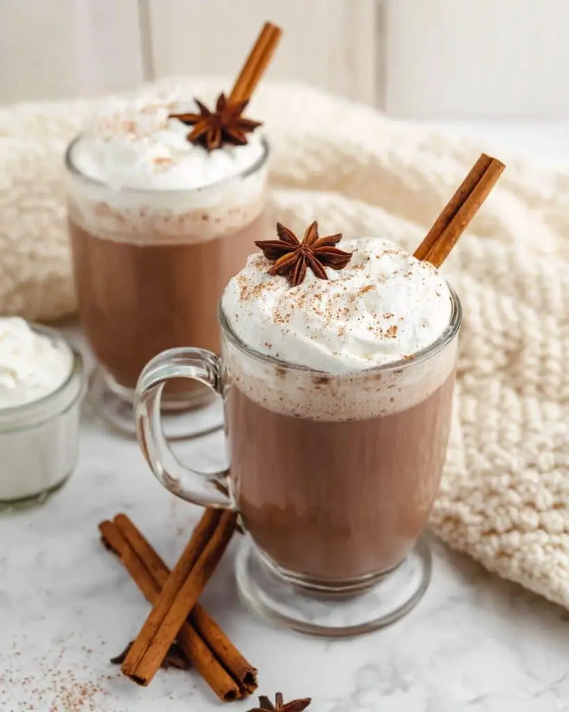 Cinnamon Hot Chocolate Recipe