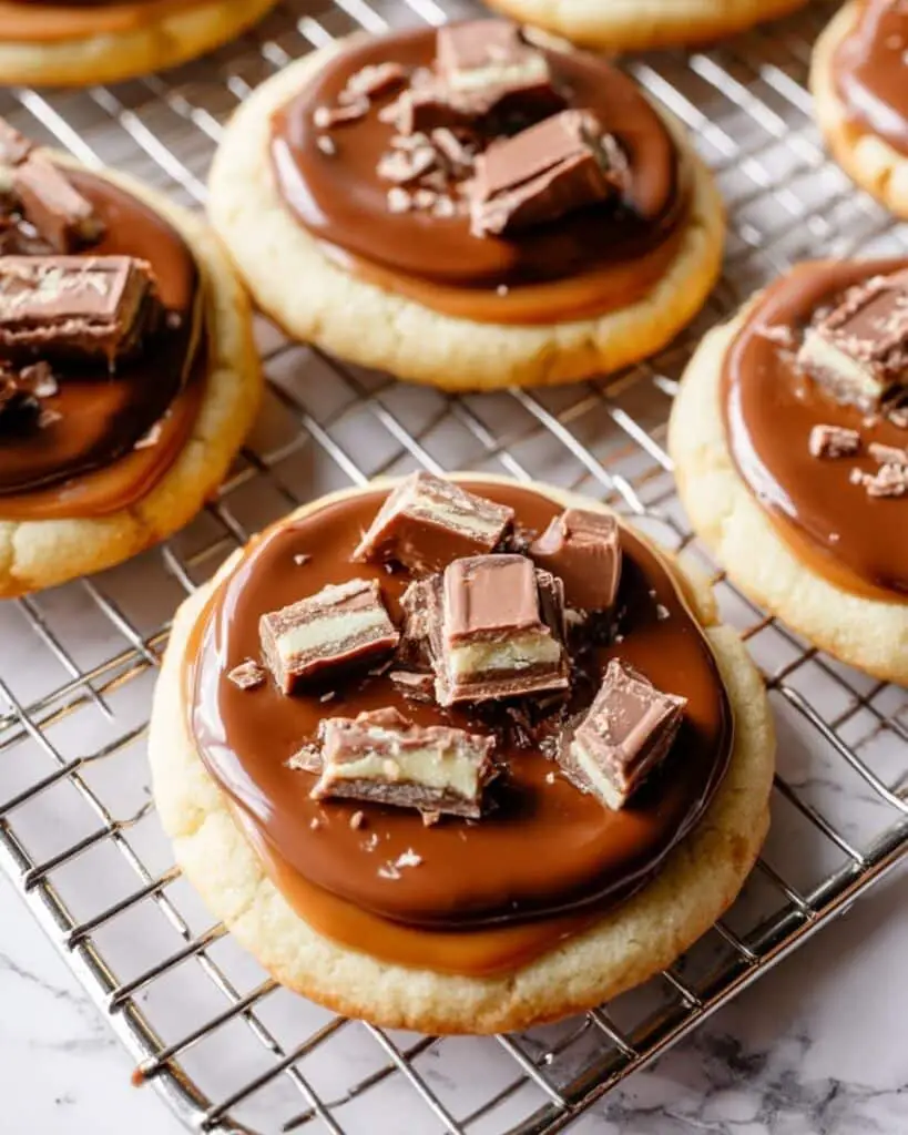 Twix Cookies Recipe