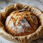 Dutch Oven No Knead Crusty Bread Recipe