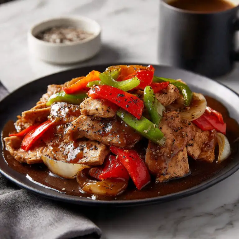 Black Pepper Chicken Recipe