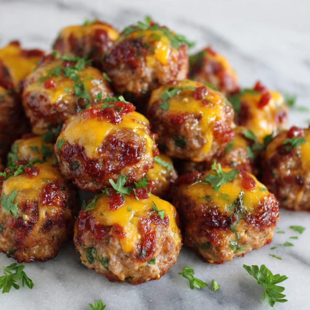 Rotel Cream Cheese Sausage Balls Recipe