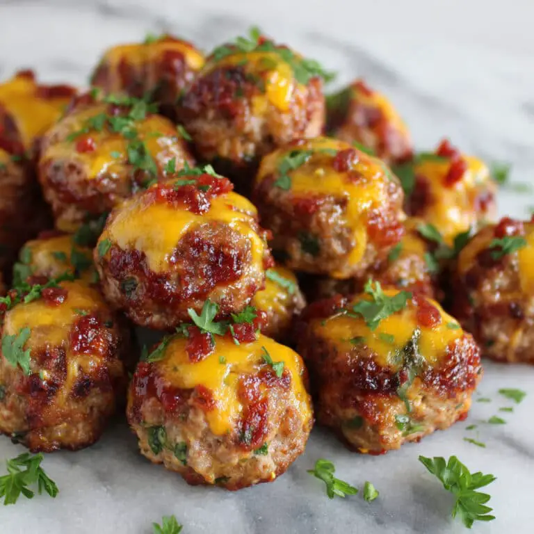 Rotel Cream Cheese Sausage Balls Recipe