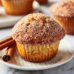 Cinnamon Sugar Donut Muffins Recipe