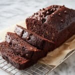 Rich Double Chocolate Chip Banana Bread (High Fiber!) Recipe