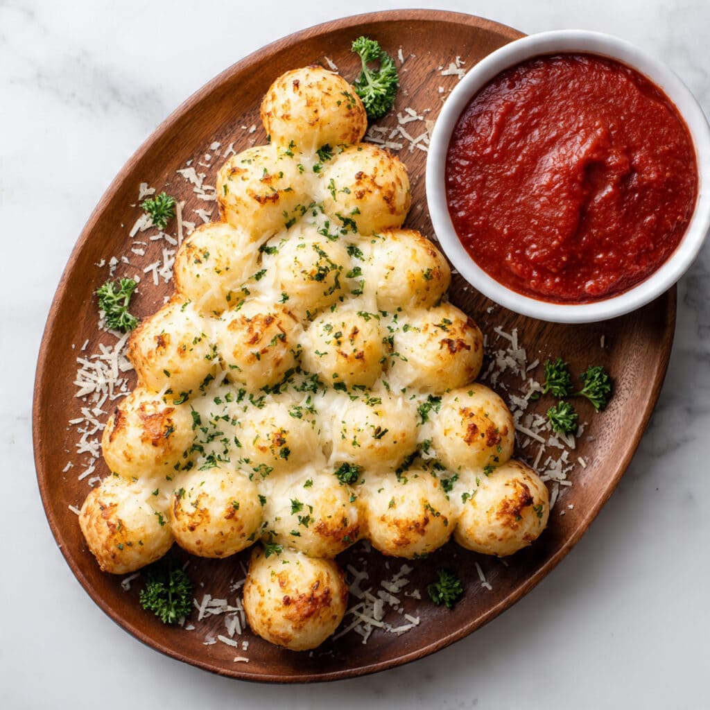 Christmas Tree Pull Apart Bread Recipe