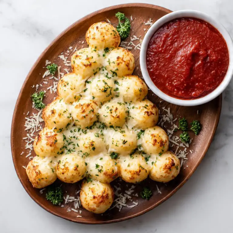 Christmas Tree Pull Apart Bread Recipe