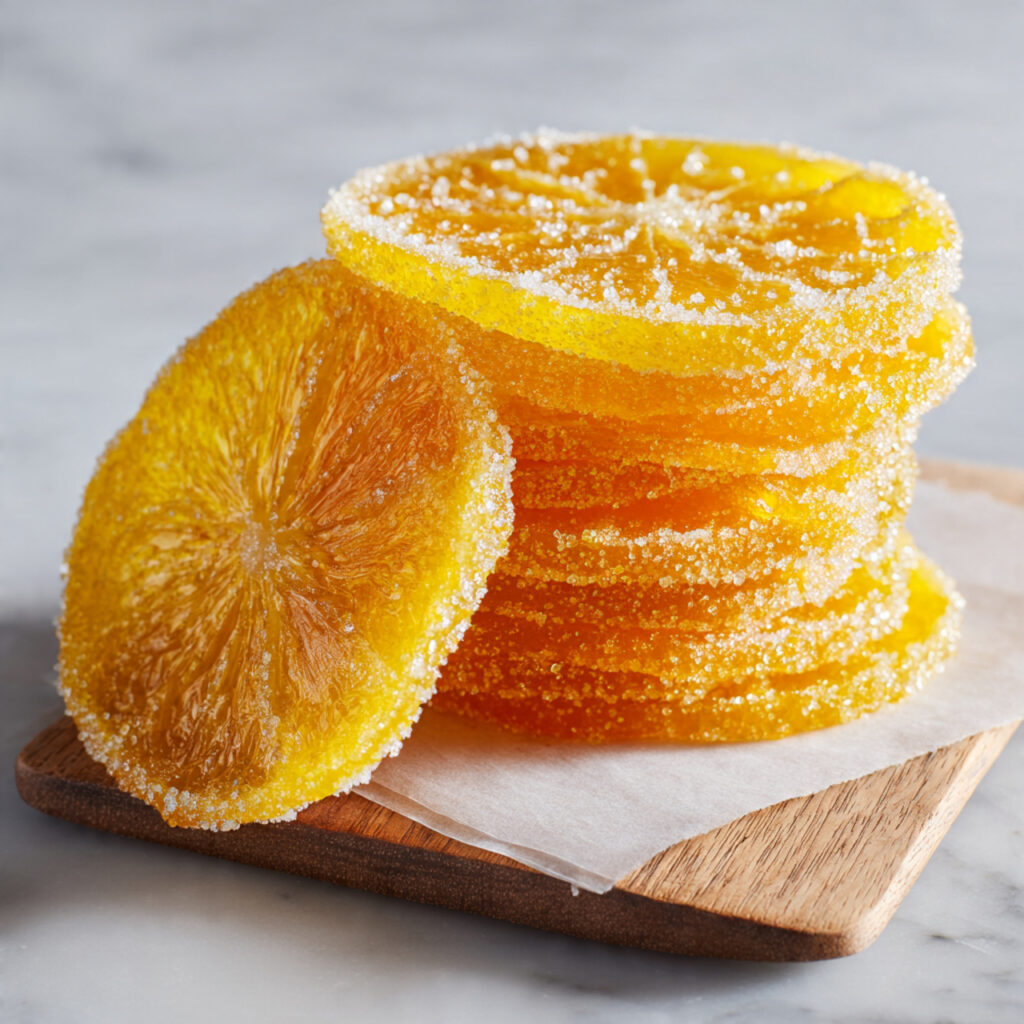 Candied Orange Slices Recipe