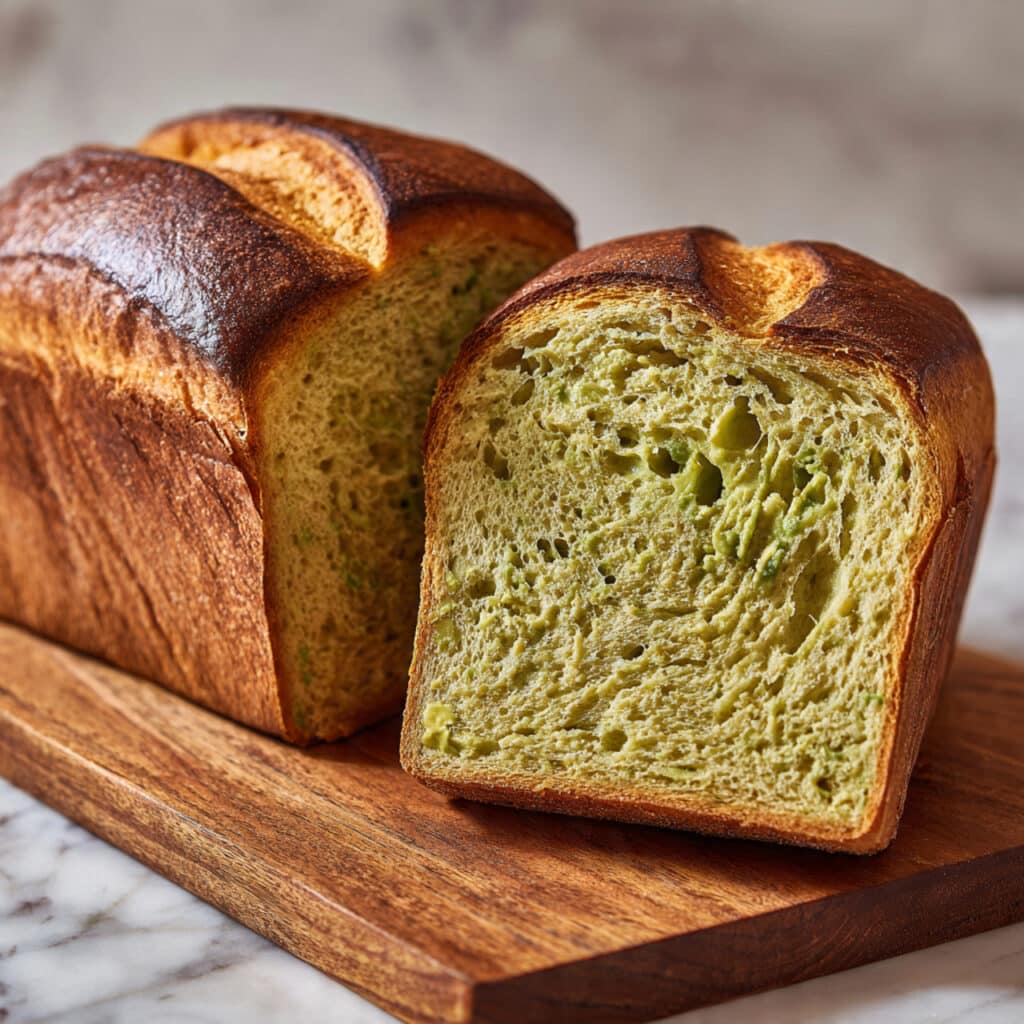 3-Ingredient Avocado Bread Recipe