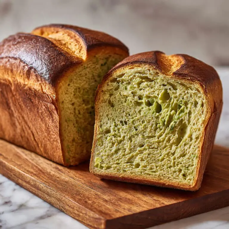3-Ingredient Avocado Bread Recipe