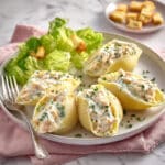 Seafood-Stuffed Shells Recipe