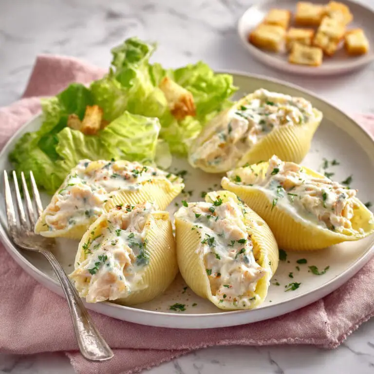 Seafood-Stuffed Shells Recipe