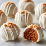 No-Bake Pumpkin Cheesecake Balls Recipe