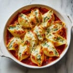 Christmas Stuffed Shells: A Festive Comfort Classic for the Holidays Recipe