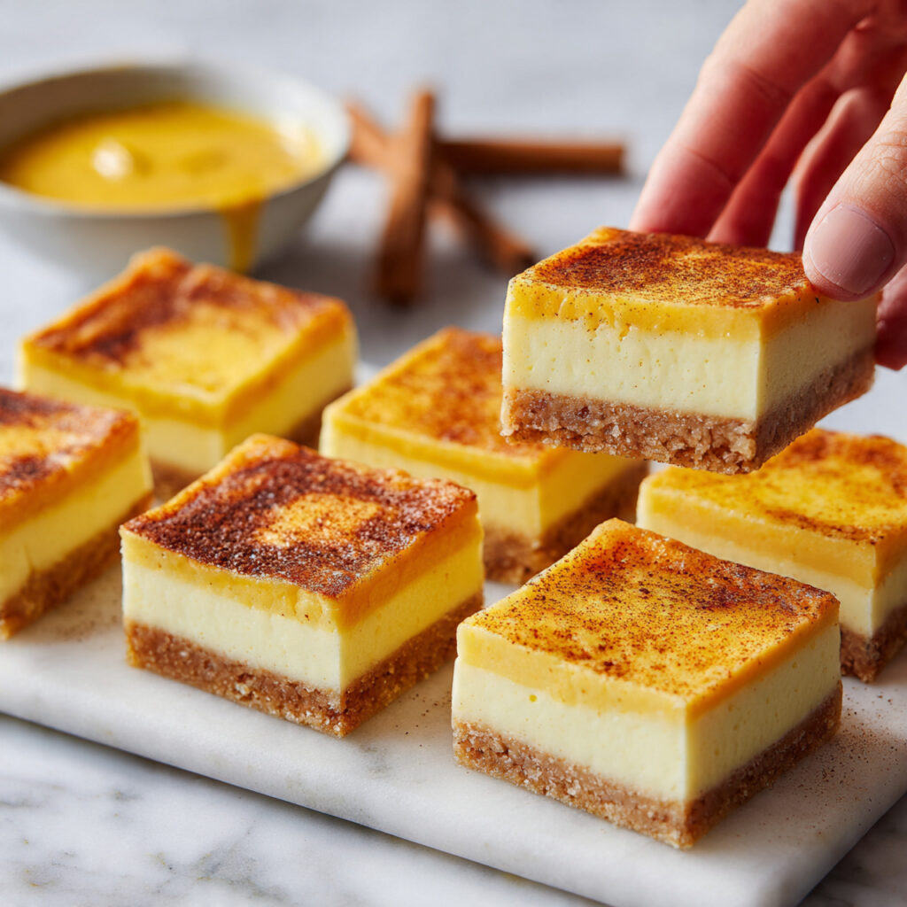 Pumpkin Magic Custard Cake Recipe