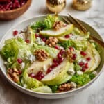 Christmas Salad with Honey Mustard Dressing Recipe