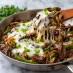 Philly Cheesesteak Bowls Recipe