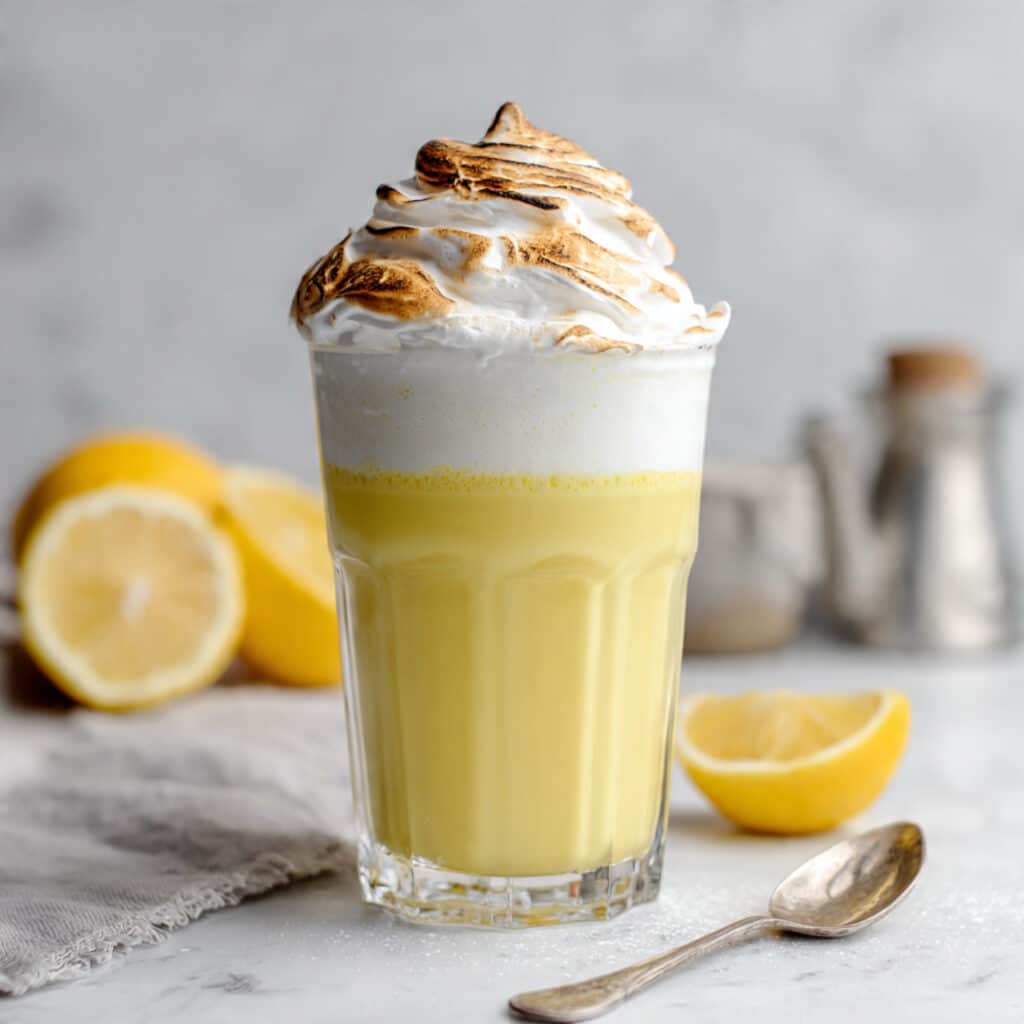 Lemon Meringue Hot Chocolate Recipe