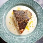 Lemon Dijon Cream Sauce for Tuna Steaks Recipe