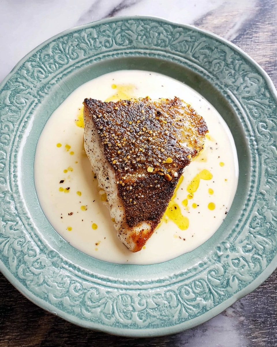 Lemon Dijon Cream Sauce for Tuna Steaks Recipe