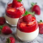 Strawberry Panna Cotta Recipe