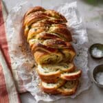 Sourdough Discard Garlic Pull Apart Bread Recipe