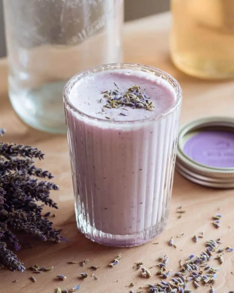 Lavender Cold Foam Recipe