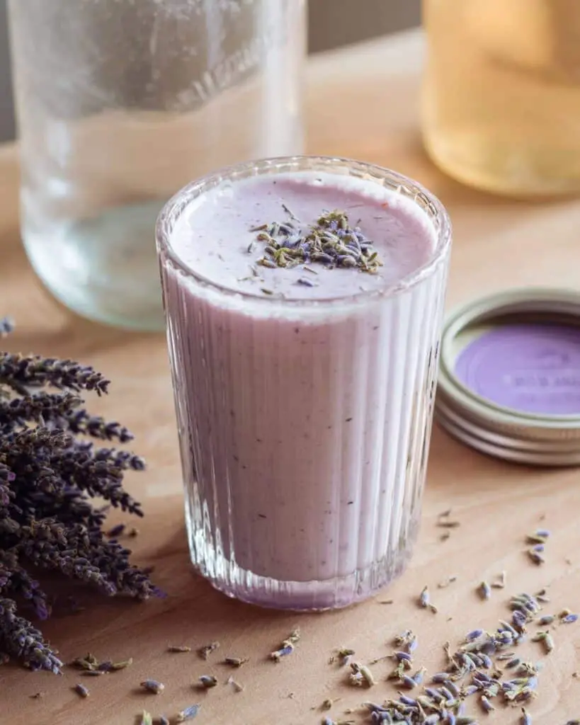 Lavender Cold Foam Recipe