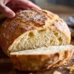 No Knead Bread Recipe