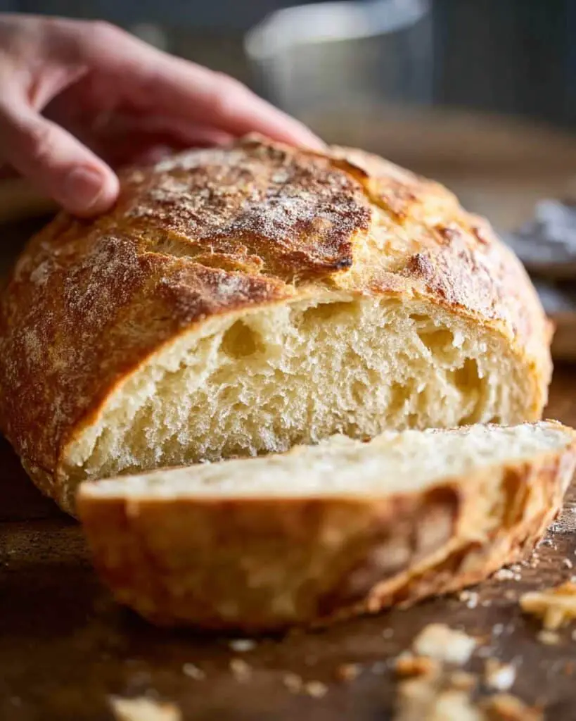No Knead Bread Recipe