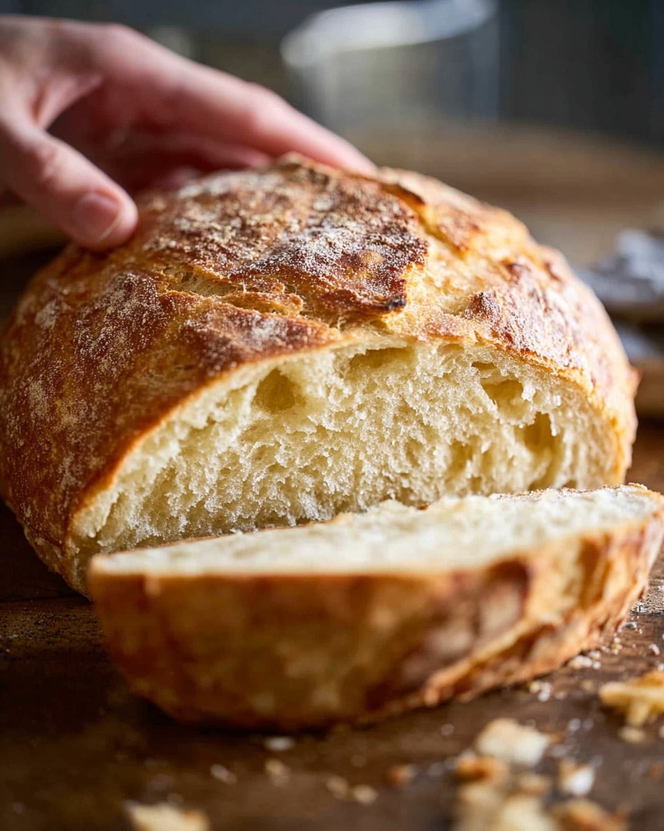 No Knead Bread Recipe