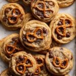 Peanut Butter Pretzel Cookies Recipe