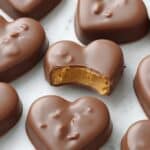 Chocolate Peanut Butter Valentine’s Heart Recipe