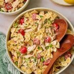 Lemon Chicken Boursin Pasta Salad Recipe
