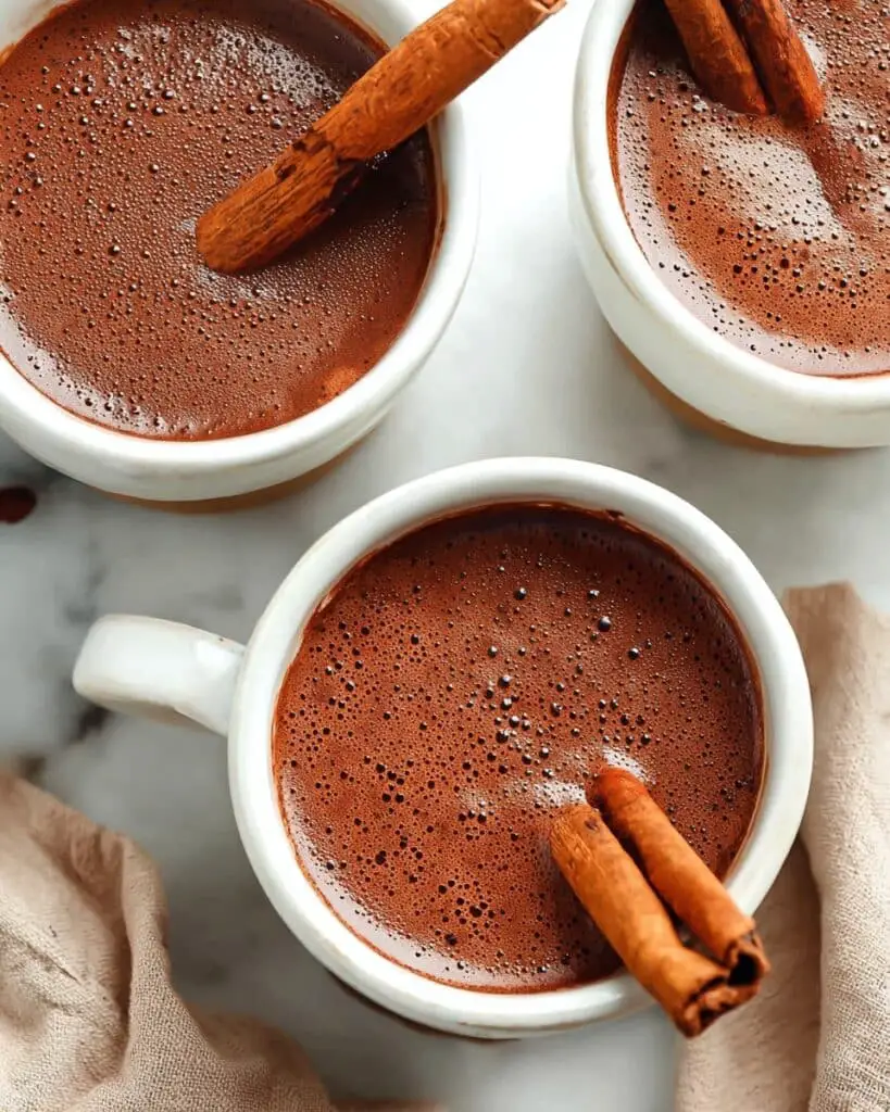 Mexican Hot Chocolate Recipe