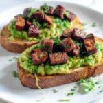 Avocado and Chorizo Toast Recipe