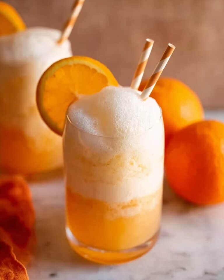 Orange Creamsicle Mocktail Recipe