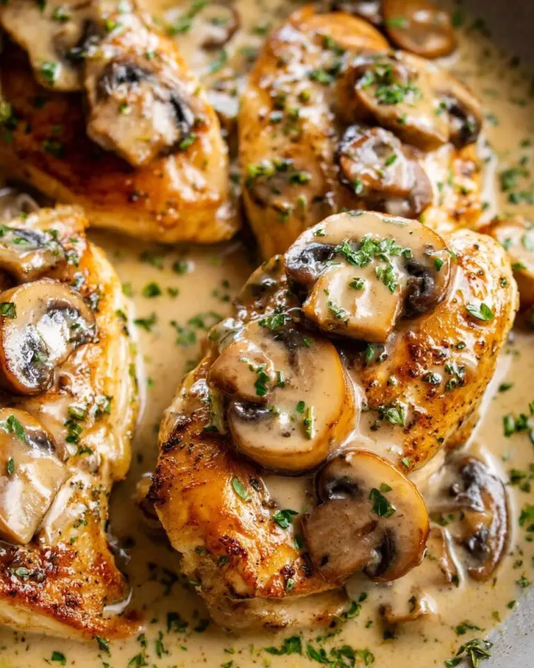 Easy Chicken Marsala Recipe