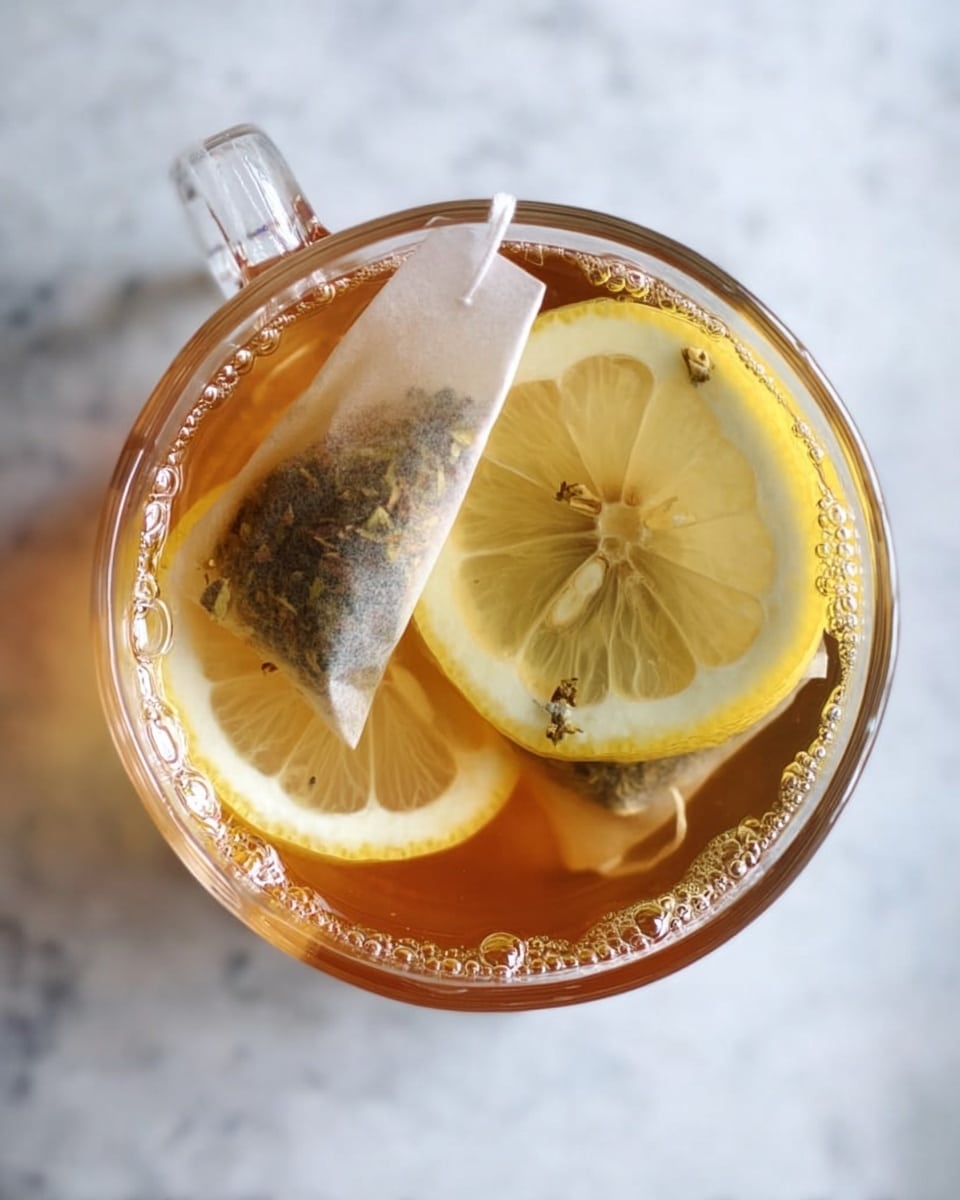 Ginger Honey Tea Tonic Recipe