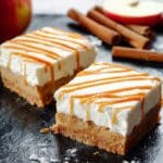 Apple Blondie Cheesecake Bars Recipe